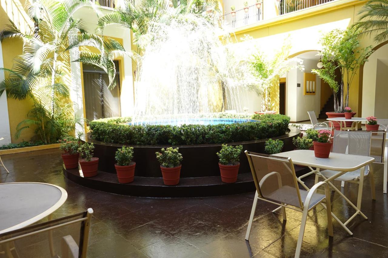 Hotel America Colima Exterior foto